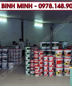 Mua Sơn Kova Sơn Trắng Trần Trong Nhà Chính Hãng Tại Nhà Máy-3