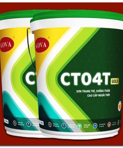 Mua Sơn Kova Sơn Chống Thấm Màu Lông Gà Con Chính Hãng Tại Nhà Máy-1