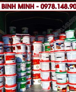 Sơn Kova Kẻ Vạch Phân Làn Tầng Hầm Nhà Chung Cư K462 (A9) – 7033D – Màu Vàng-3