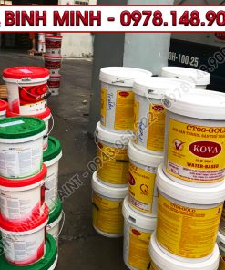 Sơn Kova Chống Thấm Co Giãn Nhà Vệ Sinh Cao Cấp 3