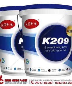 Sơn KOVA lót kháng kiềm cao cấp ngoài trời chính hãng