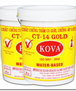 Sơn Kova Chống Thấm Chịu Mọi Thời Tiết Và Kháng Kiềm Tốt 2