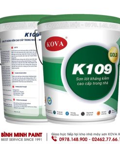 SƠN LÓT KOVA CHỐNG KIỀM TRONG NHÀ K109 - GOLD (20KG)