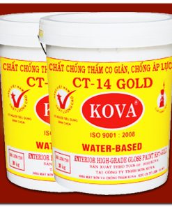 Sơn Kova Chống Thấm Ngược Chân Tường Cao Cấp 1