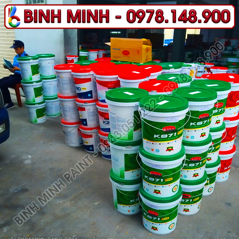 Sơn RAL Nhà Máy Chính Hãng Tại Hà Nội – O978.148.9OO