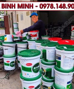 Mua Sơn Kova Sơn Đường Chạy Điền Kinh, Đường Chạy Thể Thao Chính Hãng Nhà Máy-3