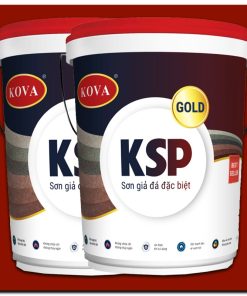 Sơn Giả Đá Hạt Kova Gold Gđ-02 Bình Minh (20Kg)-1