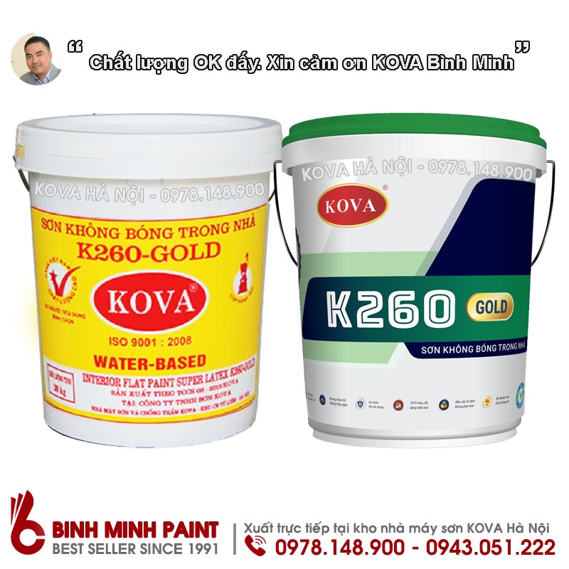 Hãy khám phá sự hữu ích của sơn Kova và đừng bỏ qua khả năng bảo vệ toàn diện của nó với hạn sử dụng lâu dài. Hãy xem hình ảnh liên quan để tìm hiểu thêm về sản phẩm này.