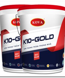 Sơn Kova Siêu Trắng Trần Trong Nhà K10 – Trắng Thuần Khiết-2