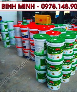 Tổng Đại Lý Kova Sơn Màu Lông Gà Con Trong Nhà Cao Cấp-3