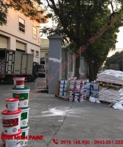 Tổng Kho Kova Bán Sơn Bóng Trong Nhà Giá Rẻ