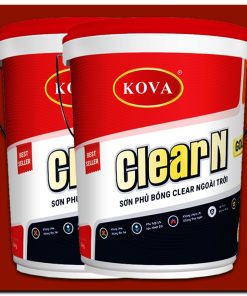 Tổng Kho Kova Sơn Bóng Ngoại Thất Trong Suốt Giá Rẻ 1