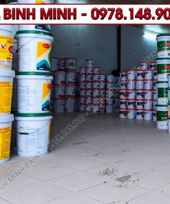 Tổng Kho Sơn Epoxy Kova Hầm Ngầm Bê Tông Giá Rẻ 3