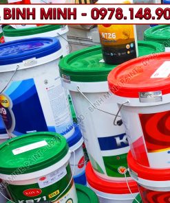 Tổng Kho Sơn Kova Kẻ Vạch Bê Tông Nhựa, Bê Tông Xi Măng 3