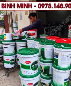 Tổng Kho Sơn Kova Sân Bóng Chuyền Chính Hãng 3