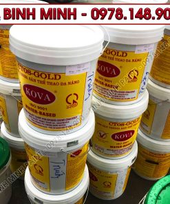 Tổng Kho Sơn Kova Sơn Sân Bóng Chuyền, Sân Thể Thao 3