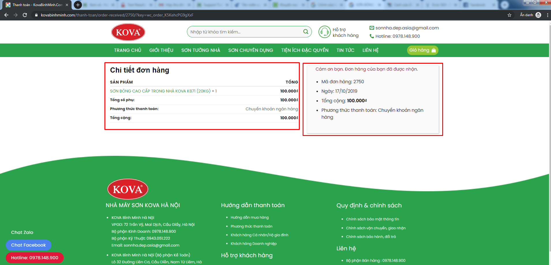 Sơn RAL Nhà Máy Chính Hãng Tại Hà Nội – O978.148.9OO