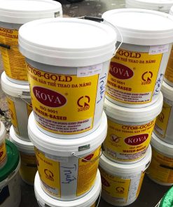 Bảng giá sơn sân tennis, cầu lông thể thao Kova mới nhất năm 2019 01