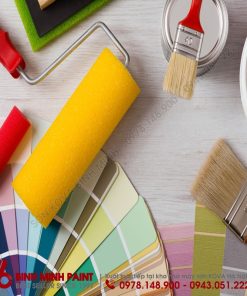 QUẠT MÀU SƠN KOVA MỚI NHẤT