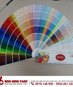 Hệ thống màu sắc sơn Kova