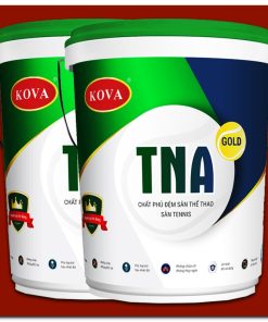 CHẤT PHỦ ĐỆM SÀN THỂ THAO TENNIS KOVA TNA - GOLD (25KG)