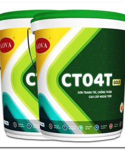 Chống Thấm Màu Ngoài Trời Kova Ct04T – Combo (4Kg)-2