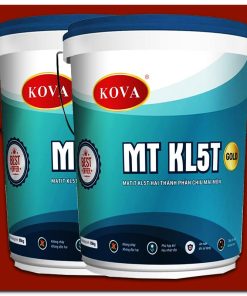 MATIT KOVA CHỊU ÁP LỰC NGƯỢC KL5T AQUA - GOLD (25KG)