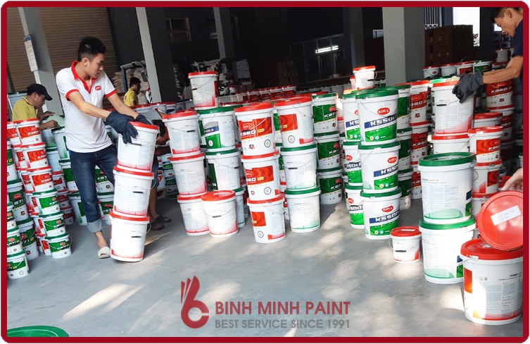 Sơn RAL Nhà Máy Chính Hãng Tại Hà Nội – O978.148.9OO