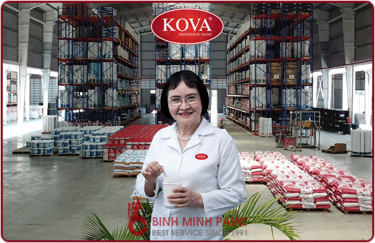 Nhà máy sơn Kova chính hãng: Nhà máy sơn Kova đã có mặt tại Việt Nam và sẵn sàng mang đến cho bạn những sản phẩm sơn cao cấp, chính hãng và đáng tin cậy.