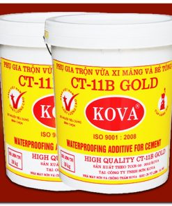 PHỤ GIA TRỘN VỮA BÊ TÔNG XI MĂNG CT11B - GOLD (20KG)