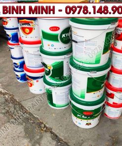 Sơn Kova Không Bóng Ngoài Trời K5501 – Combo (4Kg)-3