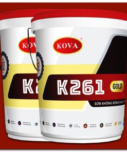 SƠN KOVA KHÔNG BÓNG NGOÀI TRỜI K261 - COMBO (4KG)