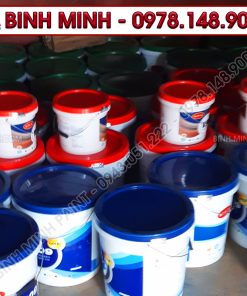 Sơn Kova Chống Thấm Cho Bờ Tường Xi Măng Giá Rẻ -3