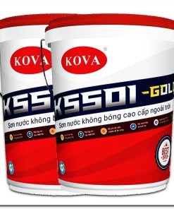 son kova khong bong cao cap ngoai troi k5501 gold 20kg 2