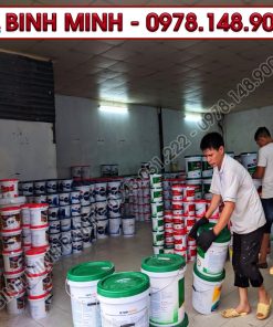 son kova khong bong ngoai troi k261 gold 20kg 3