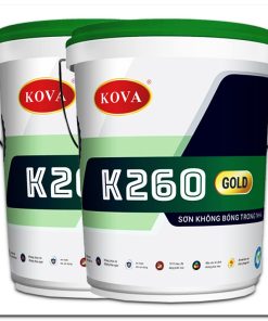 Sơn Kova không bóng trong nhà K260 Gold (20kg) 6 Sơn Kova không bóng trong nhà K260 Gold (20kg)-1-2