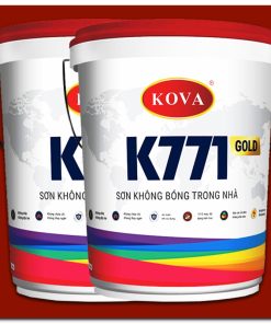 Sơn Kova Không Bóng Trong Nhà K771 Gold (20kg)-1