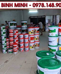 Sơn Pha Màu Sẵn Không Bóng Kova K180 - New (20kg)-3