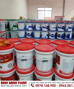 Sơn KOVA lót kháng kiềm cao cấp trong nhà K109 6 KOVA 100