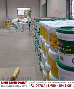 Sơn KOVA lót kháng kiềm cao cấp trong nhà K109 5 KOVA 101