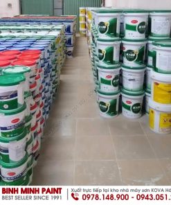 Sơn KOVA lót kháng kiềm cao cấp trong nhà K109 7 KOVA-102