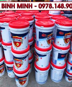 Sơn Kova Chống Thấm Sàn, Bê Tông, Xi Măng Ct11A Gold Chính Hãng-3