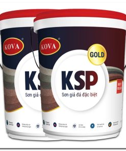 Sơn Kova Giả Đá Vảy Trung Ksp - Gold - Mã Màu Gđ 15-2