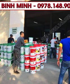 Sơn Kova Giả Đá Vảy Trung Ksp - Gold - Mã Màu Gđ 15-3