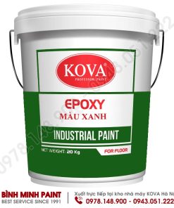 Mua sơn KOVA Epoxy sơn các công trình công viên nước chính hãng tại kho nhà máy