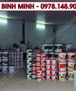 SƠN KHÔNG BÓNG NGOÀI TRỜI KOVA K5501 - NEW (20KG) 8 son khong bong cao cap ngoai troi k5501 gold 3 1