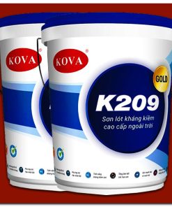 SƠN LÓT CHỐNG KIỀM KOVA K209 - NEW (20KG) 5 son lot chong kiem kova k 209 1 1