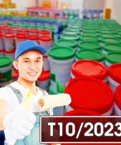 Bảng giá sơn Kova mới nhất tháng 10 năm 2023