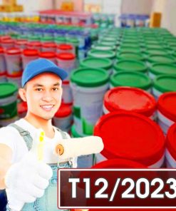 Bảng giá sơn Kova mới nhất tháng 12 năm 2023