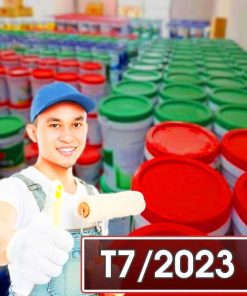 Bảng giá sơn Kova mới nhất tháng 7 năm 2023